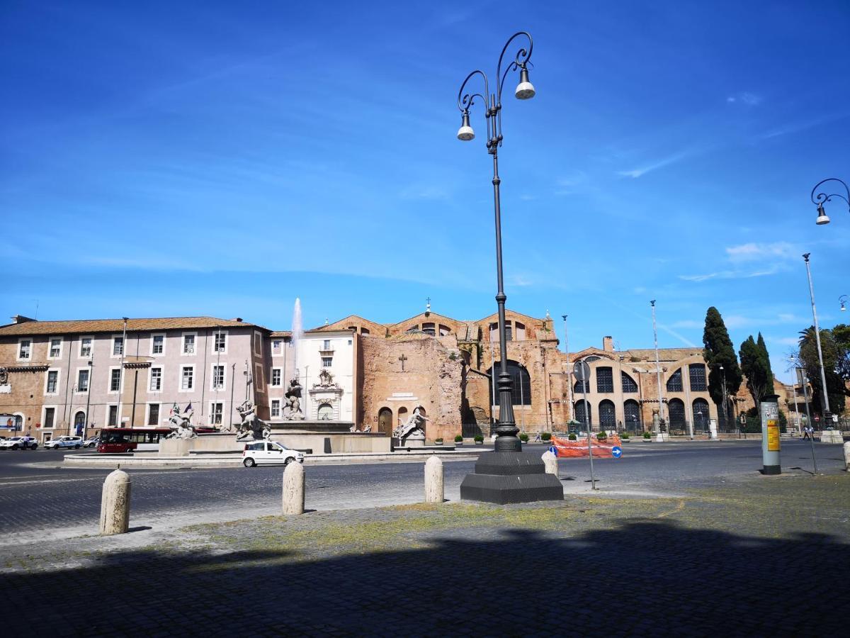 Rome Travellers Hotel Exterior photo