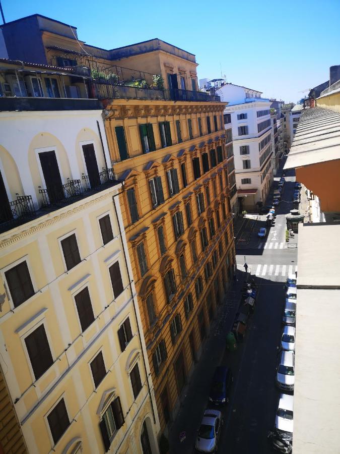 Rome Travellers Hotel Exterior photo